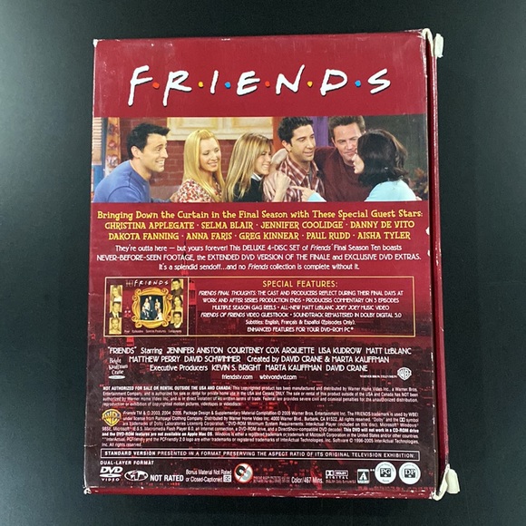 Friends - The Complete Tenth Season - Picture 2 of 11